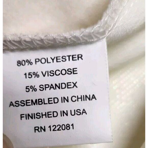 Tatyana Alika Pin-up Rockabilly Wedding White Circle Dress Size S - Picture 14 of 14